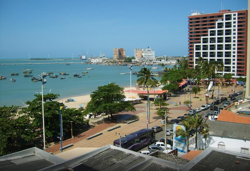 Sambura Praia Hotel Fortaleza  Exterior foto